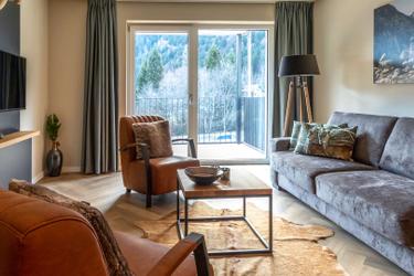 5-person apartment Stijlvol & nabij Skigebied