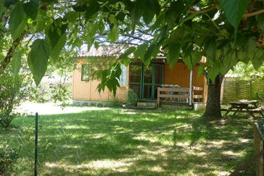4-persoons Chalet (max 4 adults)