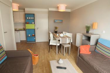 5-persoons appartement - 1 bedroom - Terrace or balcony