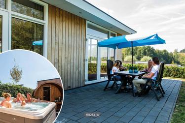 6-Personen Ferienhaus Module Wellness
