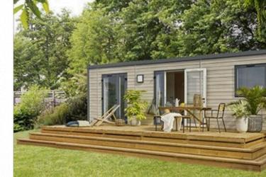 8-persoons Stacaravan Lodge Sunêlia Luxe 4 bdrms