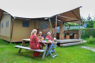 6-person Safari tent Saharatent 6 Personen