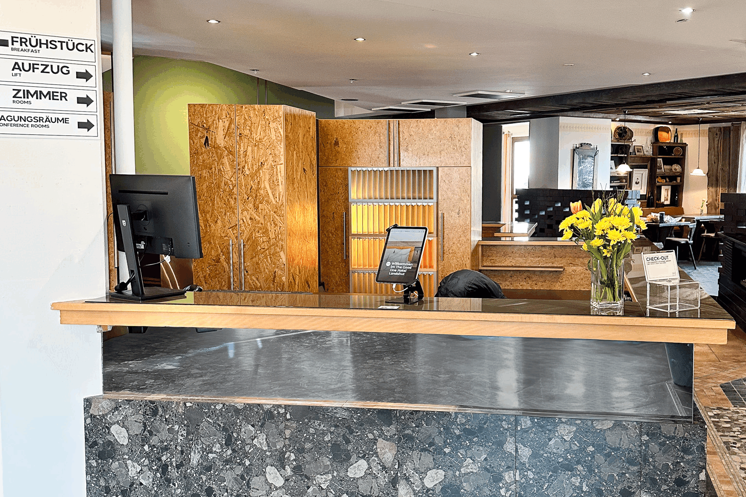THE GOOD ONE Hotel Landshut