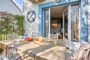 6-person cottage - 2 bedrooms - Terrace or balcony - Renovated