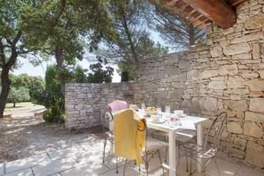 4-Personen Ferienhaus Neat holiday home with AC, 3 km. from the center of Gordes