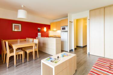 6-personne(s) appartement - 1 bedroom + 1 sleeping alcove - Terrace or balcony