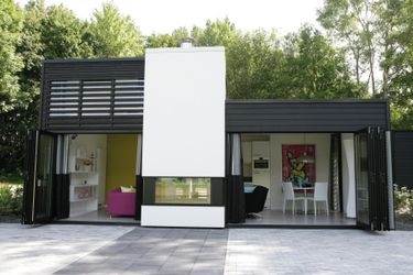 4-persoons bungalow Cube Elite