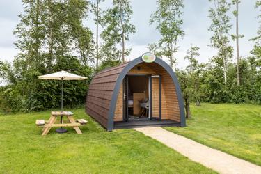 2-persoons Chalet Polderlodge