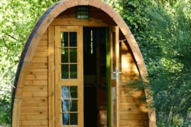 4-persoons bungalow POD (WITHOUT SANITARY FACILITIES)