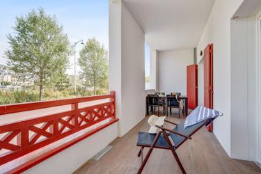 6-Personen Ferienwohnung - 2 bedrooms - Terrace or balcony - Harbor buildings