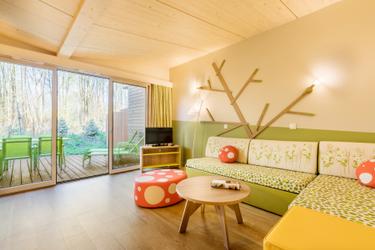 4-persoons bungalow Comfort VN1002