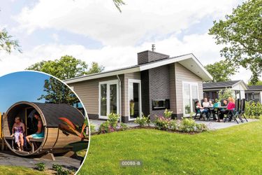 5-personne(s) maison de vacances Deluxe Wellness