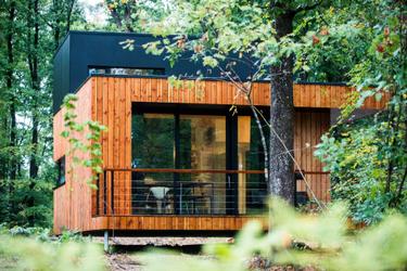 6-Personen Chalet Forest Cube