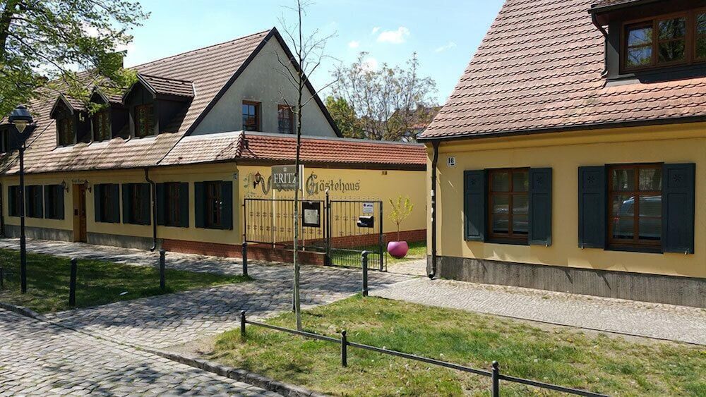 FRITZ Aparthotel Potsdam.