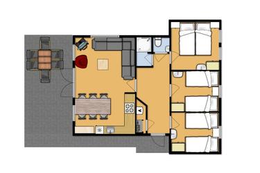 6-Personen Ferienhaus Saturnus