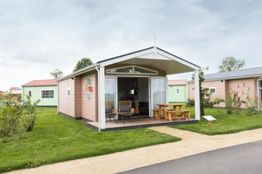 4-persoons Chalet Biesboschalet