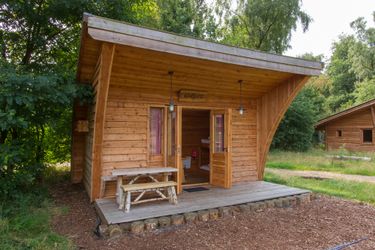 4-persoons Stacaravan Trekkershut Geurt 4