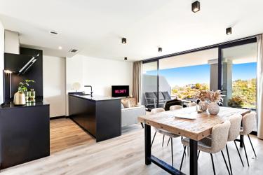 6-person apartment with mountainview