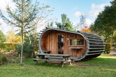 4-person Hiking cabin Boet