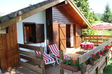 4-Personen Ferienhaus Nice chalet with dishwasher, in the High Vosges
