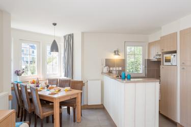 6-Personen Ferienwohnung - 2 bedrooms - Terrace or balcony