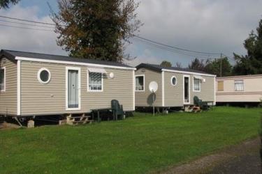 6-personnes caravane résidentielle/chalet Basic Luxe 4+2