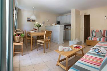7-Personen Ferienwohnung - 1 bedroom + 1 sleeping alcove - Terrace or balcony