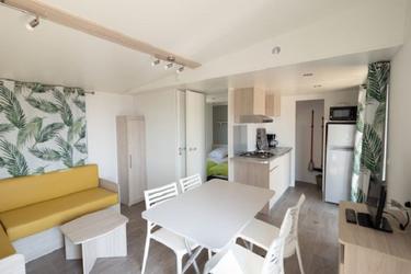 6-persoons Stacaravan CASITA OLIVA 2ch 6pers