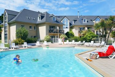 6-personnes appartement St. Briac/ KER MAEL/ T3/6 SANS terr/balcon (BCS403)
