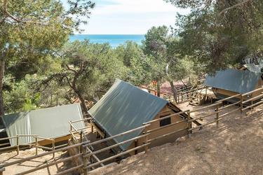 4-persoons tent A4 FOREST No sanitary facilities