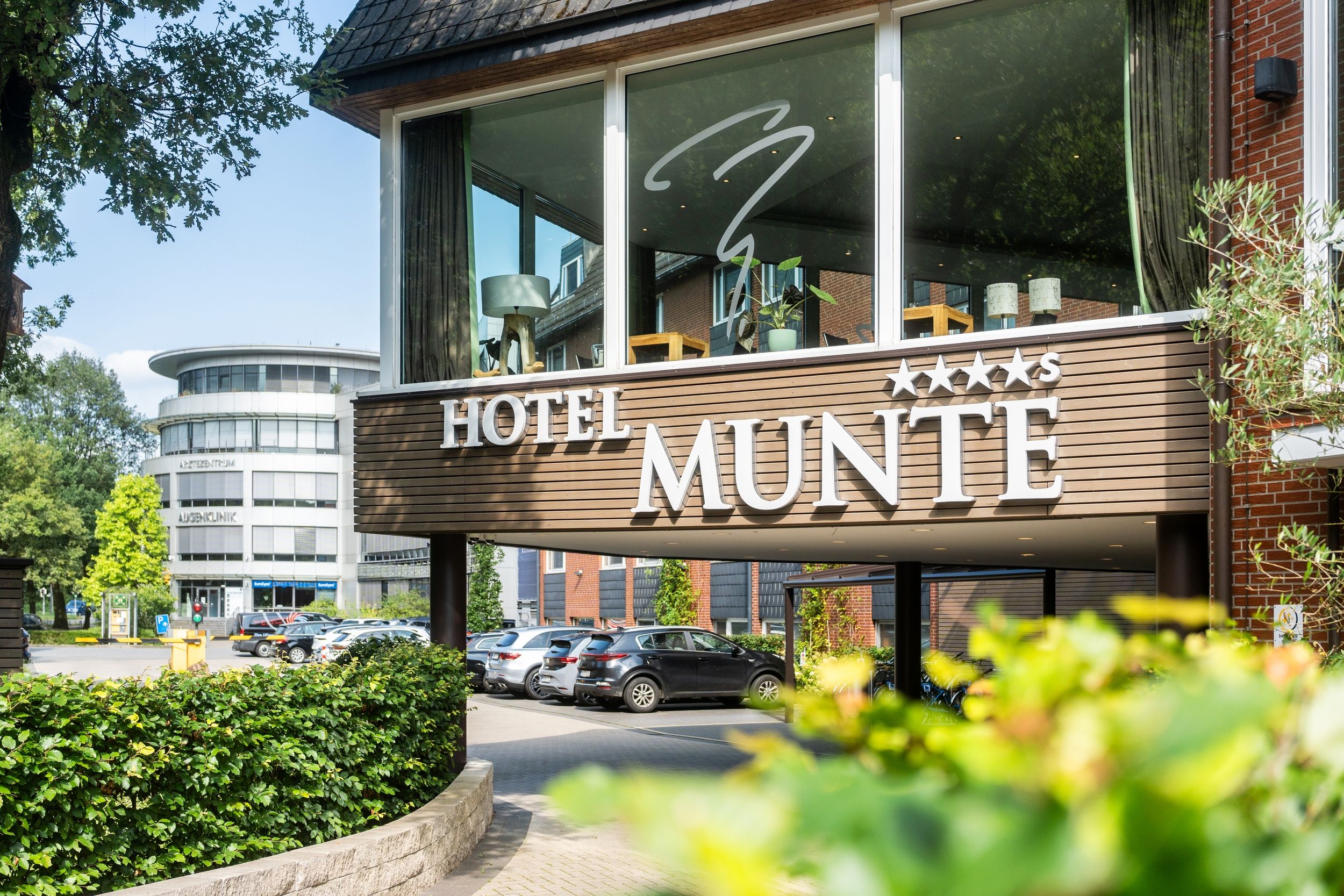 Munte Wellnesshotel am Stadtwald.