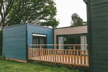 2-persoons Stacaravan Cottage 2 pers.