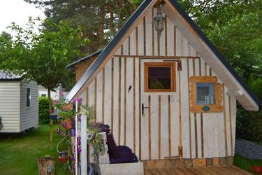 2-Personen Ferienhaus Chalet Troll