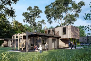 8-Personen Ferienhaus Pavilion l'etage 4+4