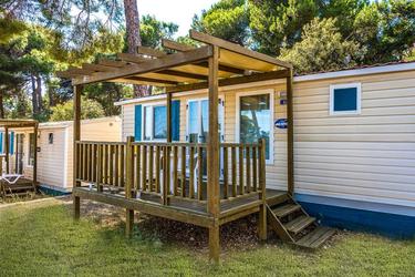 5-persoons Stacaravan BAIA SUPERIOR (max 4 adults)