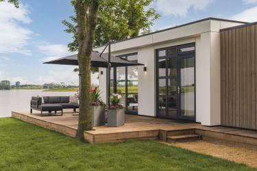 4-person villa Maritiem - Aan het water
