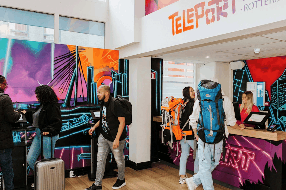 Teleport Hotel Rotterdam