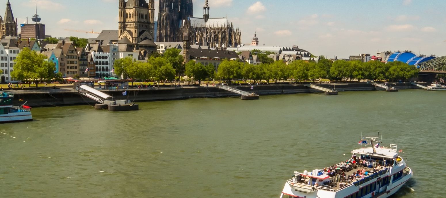 Rijncruise Keulen