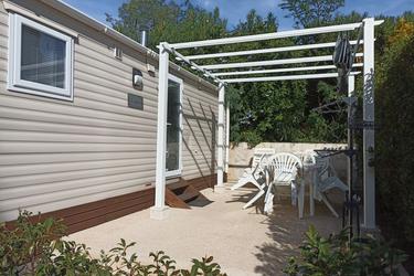 5-persoons Stacaravan PRESTIGE 2 bedrooms (max 4 adults)