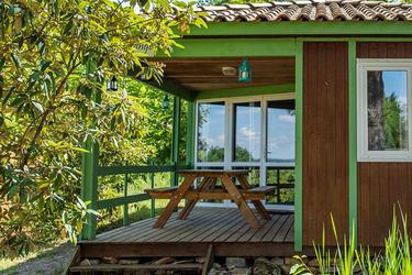 5-persoons Chalet Chalet for 5 persons and more (max 4 adults)