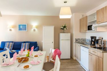 6-persoons appartement Résidence P de la Plage