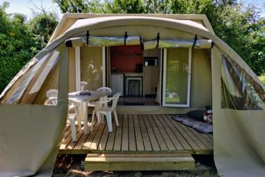 4-persoons bungalow Coco Sweet (without sanitary facilities)