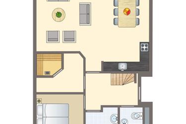 6-person cottage 6L