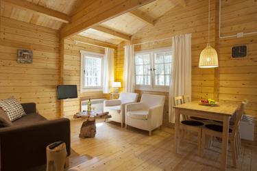 4-Personen Hütte Forest
