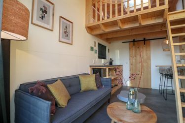 2-persoons stacaravan/chalet Tiny House