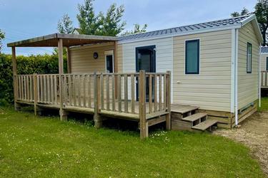 6-persoons Stacaravan Cottage Privilège 2 bedrooms 4/6 pers