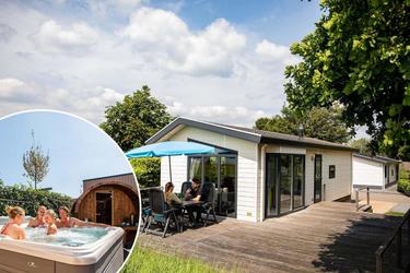 5-person Mobile home/caravan Holiday Home Wellness