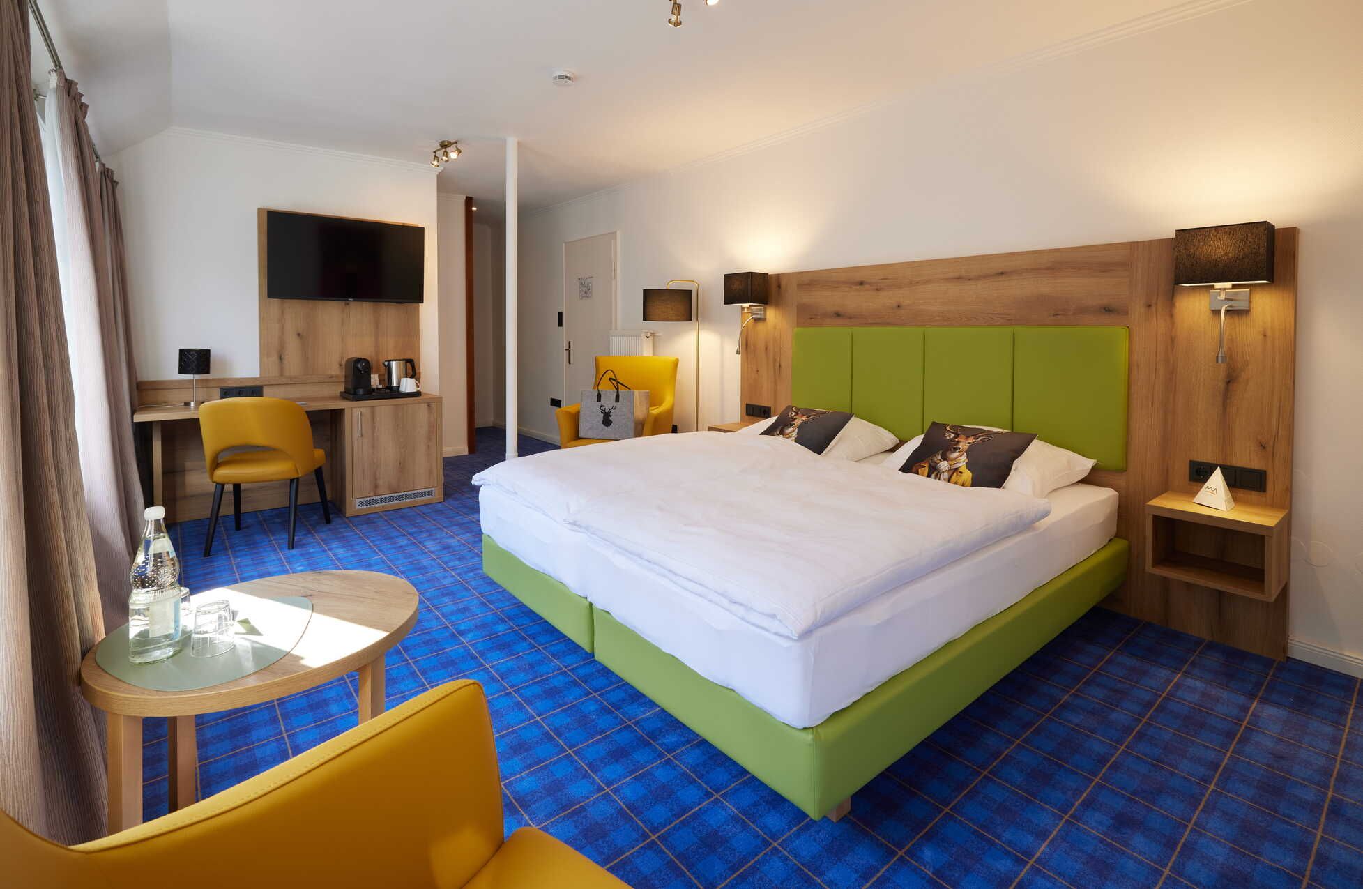 Waldhotel Bärenstein.