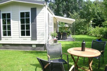 5-persoons stacaravan/chalet Burstner