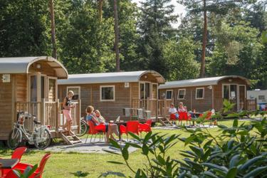 4-Personen Mobilheim 2+2 (tot 12 jaar) Pipowagen